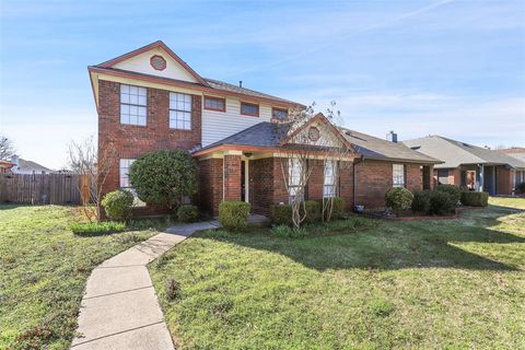 A home in Garland