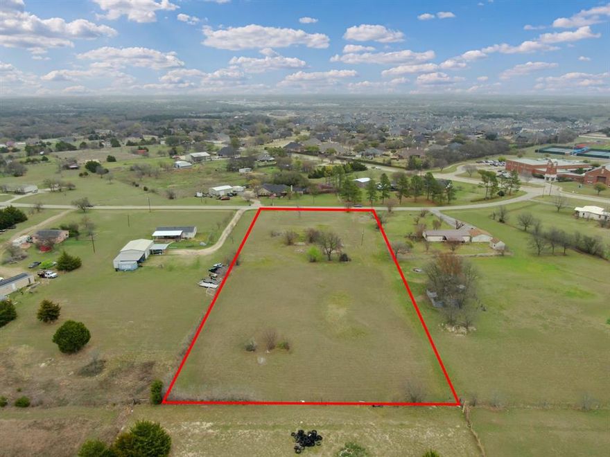 A rare opportunity to own 2.35 acres in Midlothian and build the home you’ve been dreaming of. Nestled in a desirable location with a peaceful, country-style atmosphere, this mostly cleared residential lot features open space, scattered trees, and endless potential for a custom build tailored to your lifestyle. Enjoy the charm of acreage living without sacrificing convenience—located in Midlothian ISD and just a short drive to Dallas, this property offers the perfect blend of serenity and accessibility.