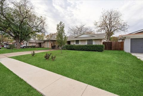 A home in Mesquite