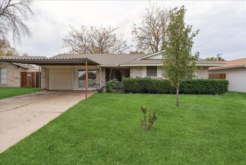 A home in Mesquite