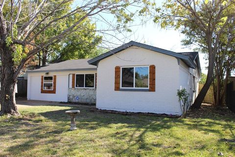 A home in Balch Springs