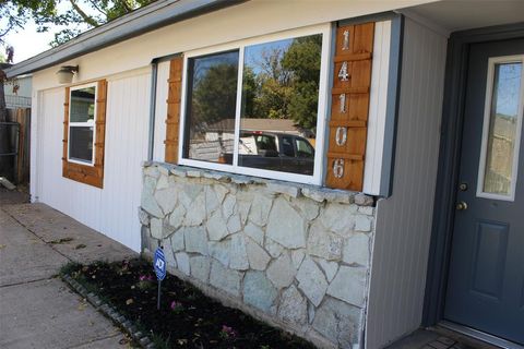 A home in Balch Springs