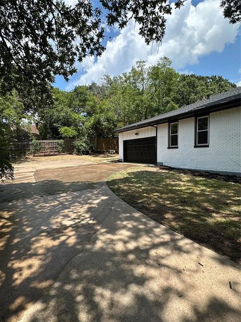 A home in Denton