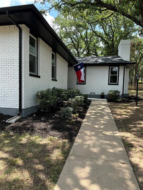 A home in Denton