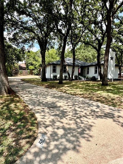 A home in Denton