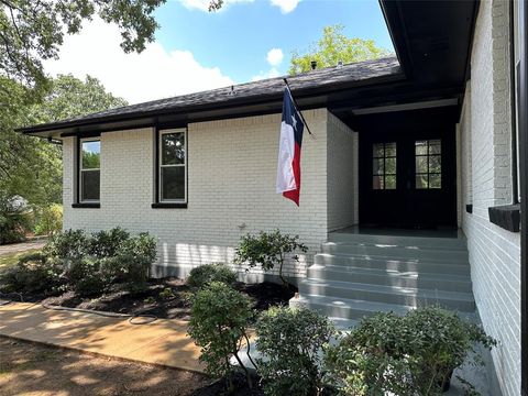 A home in Denton