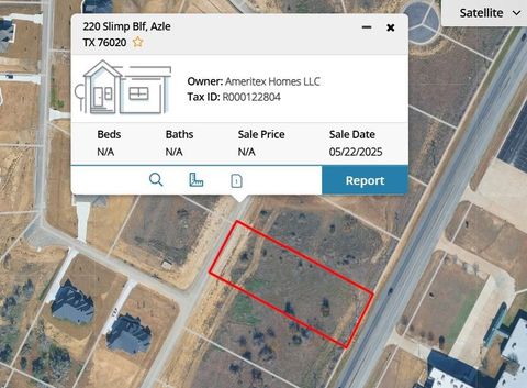 220 Slimp Bluff Azle TX 76020