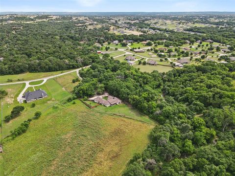 A home in Weatherford