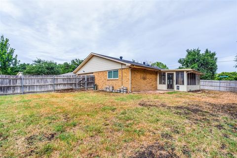 A home in Plano