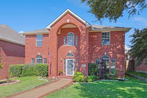 A home in Dallas