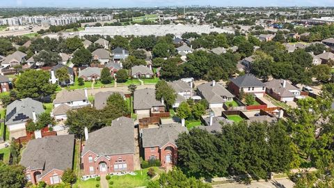 A home in Dallas