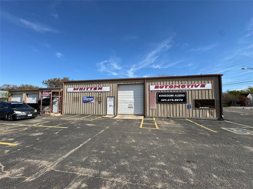 Thriving turn-key business on a great corner location at a very high traffic intersection. The property features almost 4,000sqft of paved parking, 4 overhead bay doors, a great office area with reception area. This sale is completely turn-key and ready for you to continue business as usual. Sale includes equipment, tools, computer system, lifts, and more! Don't miss this incredible opportunity!