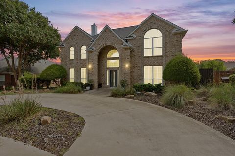 A home in Plano