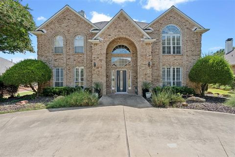 A home in Plano