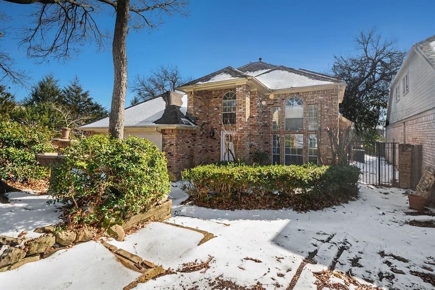 Residents of Springpark enjoy exclusive HOA access to private, residents-only amenities including a fitness center, resort-style pool, swim and tennis club, on-site restaurant, and a club house for private events—all conveniently accessed via the scenic walking trail that wraps throughout the neighborhood. These thoughtfully maintained amenities elevate the community’s prestige while supporting long-term property value. Inside, a stunning entry room creates an immediate sense of arrival, while the remainder of the home offers a refined canvas for personal design. The sunroom and serene zen garden provide a peaceful retreat, offering a private escape to relax, recharge, and enjoy everyday living at its finest.