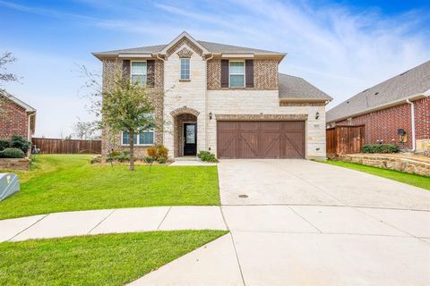 A home in Lewisville