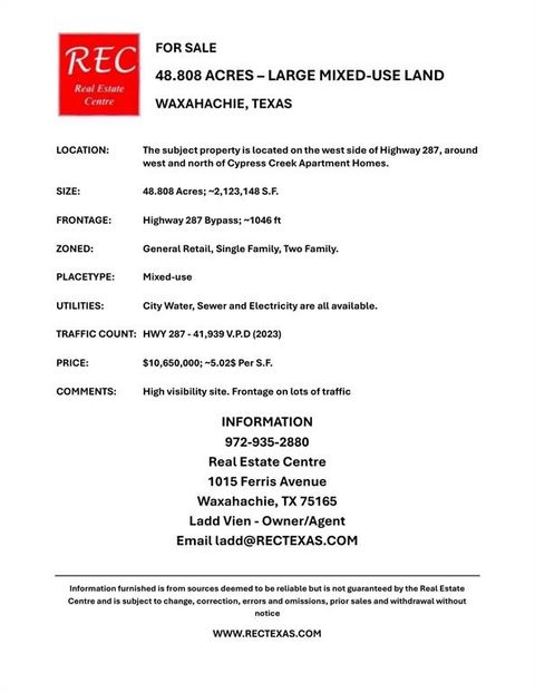 549 River Oaks Boulevard Waxahachie TX 75165