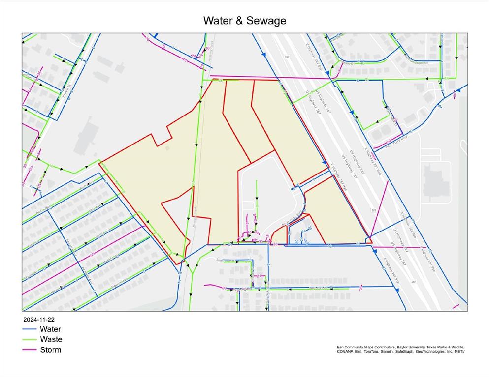 J Gooch Wm Baskins - Land