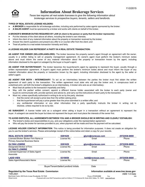 J Gooch Wm Baskins - Land