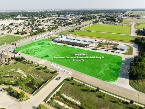 2.192 TBD Preston Road Frisco TX 75034