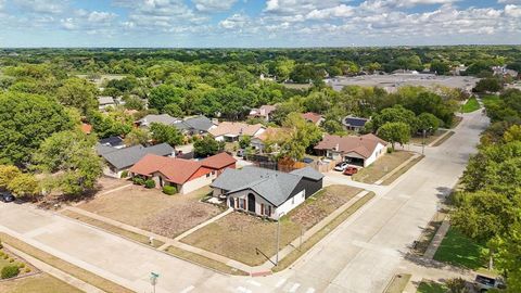 A home in Plano