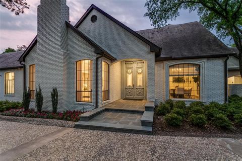 A home in Dallas