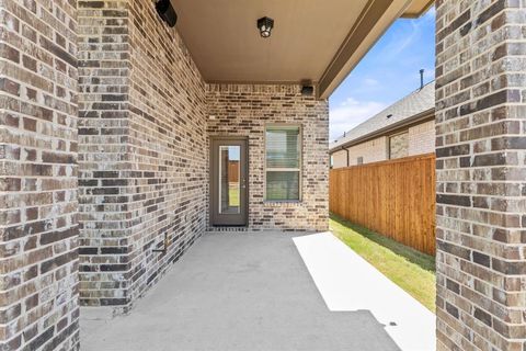 A home in Waxahachie