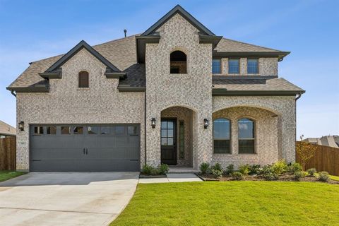 A home in Waxahachie