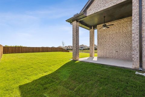 A home in Waxahachie