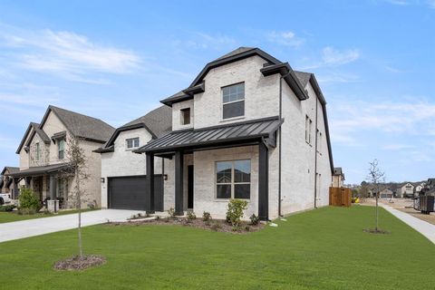 A home in Burleson