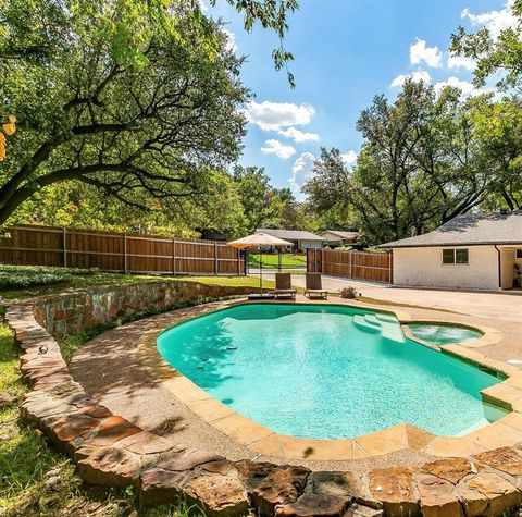 A home in Fort Worth