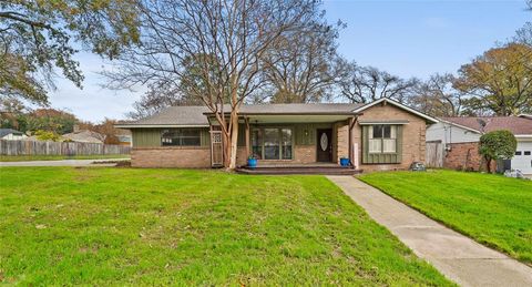 A home in Tyler