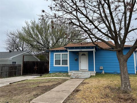 A home in Fort Worth