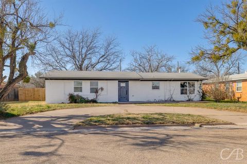 A home in Abilene