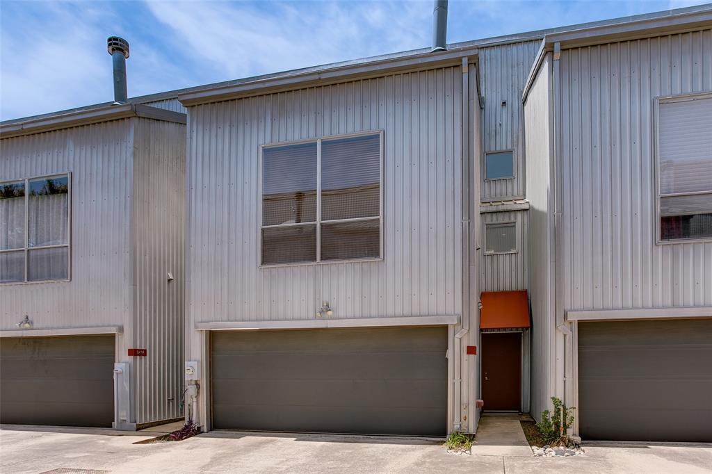 SAN JACINTO STREET TOWNHOMES - Residential