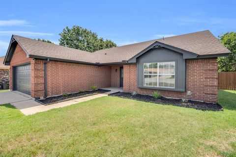 A home in Fort Worth