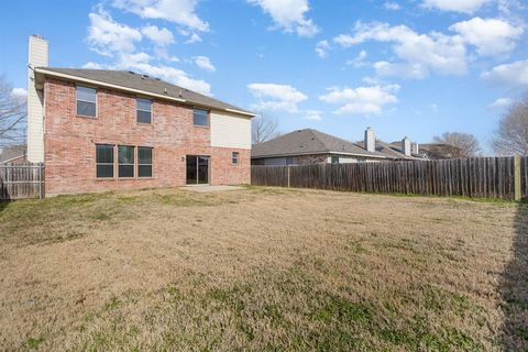 A home in Grand Prairie