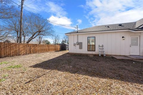 A home in McGregor