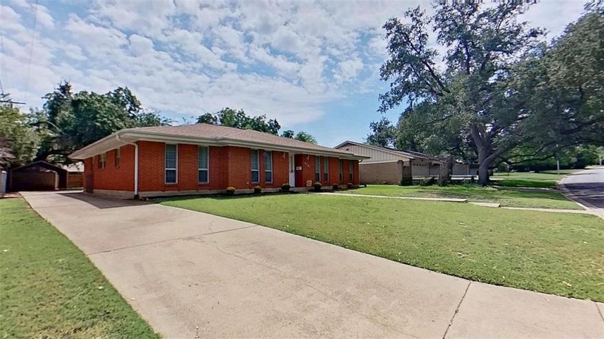 Step inside this inviting 4-bedroom, 3-bathroom home spanning 2,226?sq?ft in a well-established Fort Worth neighborhood. Designed for both everyday comfort and entertaining, the home features two expansive living areas—one warmed by a charming fireplace, and boasting vaulted ceilings with exposed beams that bring character and elegance. Gather in the formal dining room, effortlessly connected to the heart of the home: the well-appointed kitchen. Each bedroom offers plenty of space, ideal for family, guests, or a home office. The primary suite is a restful haven with its own private bath, while the remaining bedrooms ensure flexibility. Step outside to enjoy a large backyard with direct access, perfect for barbecues, gardening, or simply relaxing. With its prime location near schools, shopping, parks, and major highways, this home seamlessly blends style, functionality, and convenience—making it a standout choice in today’s market.