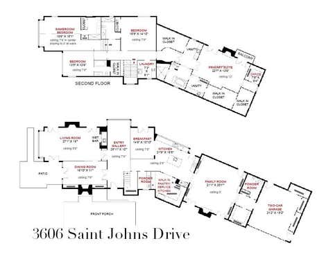 Tiny photo for 3606 Saint Johns Drive, Highland Park, TX 75205 (MLS # 21164877)