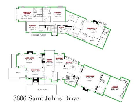 Tiny photo for 3606 Saint Johns Drive, Highland Park, TX 75205 (MLS # 21164877)