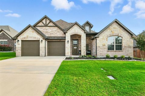 Photo of 705 Chaparral Road, Sanger, TX 76266 (MLS # 21243169)