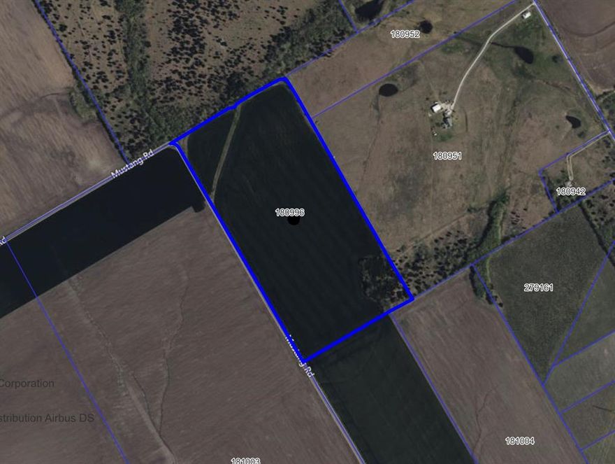 50 acres of clear, level agricultural land with frontage on Mustang Road in rapidly growing Waxahachie, TX. Ideally located just minutes from Highway 287, this property sits in a high-demand growth corridor with ongoing residential and commercial development nearby.

Waxahachie continues to expand as part of the DFW Metroplex growth path, driven by strong population increases, new subdivisions, retail expansion, and improving infrastructure. The area offers convenient access to major highways, employment centers, schools, shopping, and dining, making it highly attractive for both developers and long-term investors.

Currently used for agricultural purposes, the land offers excellent flexibility for future residential development, investment hold, or continued use with strong appreciation potential. Flat topography and open layout enhance usability and future planning options.