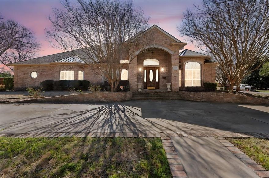 From the moment you walk through the door, this beautiful home embraces you with a warmth & charm that’s impossible to ignore. The foyer, with its inviting atmosphere, draws you in, & to the left, you’ll find the sitting room - a space where music once filled the air, as the previous owner taught piano lessons. Can you imagine the stories that have been shared here? The laughter, the quiet moments, the pure joy of learning. This room is full of history, waiting for you to write the next chapter. To the right, the formal dining room stands ready to host your family dinners & holiday gatherings, where the memories of your own celebrations will be woven into the fabric of the home. The primary bedroom is more than just a room; it’s a retreat, a sanctuary from the world. With ample space to stretch out and relax, this bedroom feels like a peaceful haven, and the attached bathroom? It’s a spa-like escape, designed with every detail in mind, so you can unwind after a long day and feel truly pampered. The living room, with its cozy fireplace, is a space for quiet evenings, family movie nights, or intimate gatherings. Its warmth isn’t just physical — it’s the kind of comfort you’ll feel as soon as you step inside. The kitchen is a true heart of the home. Beautiful, functional, and full of character, it invites you to create meals that will nourish your family and fill your home with the comforting scents of home-cooked food. The breakfast nook is perfect for those quiet mornings, & the huge pantry promises to hold all the ingredients for your family’s favorite recipes. The sunroom, with its serene views of the backyard, offers a peaceful spot to sip your coffee, read a book, or simply enjoy a moment of quiet reflection. 1917 Elmwood isn’t just a house. It’s a home where every corner holds the promise of new beginnings, where each room is a canvas for your life’s next chapter. It’s a place where memories will be made, laughter will echo, and your heart will find peace.