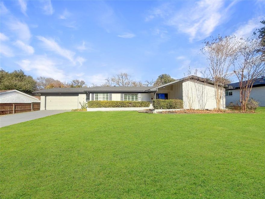 Newly renovated and move-in ready, this spectacular home in the highly desirable Westcliff neighborhood offers the perfect blend of modern updates and classic comfort. Ideally located near TCU, shopping, parks, and local amenities, the home has been thoughtfully updated from top to bottom. Enjoy stylish new countertops, updated flooring, completely remodeled bathrooms, and a beautifully redesigned kitchen—no detail was overlooked in this renovation. The spacious layout features four bedrooms and three bathrooms, thoughtfully positioned to provide privacy. Multiple living spaces create the perfect setting for entertaining or relaxing, whether you're gathering in the dining room, the family room, or the inviting living room with a cozy fireplace. Don’t miss the opportunity to own this beautifully updated home in one of the area’s most sought-after neighborhoods. Schedule your showing today before it’s gone