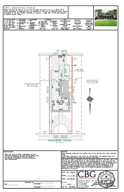 Highland Park - Land