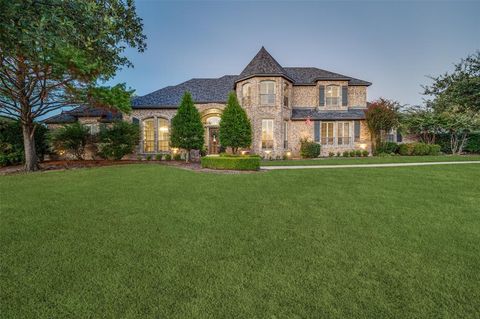 A home in Prosper