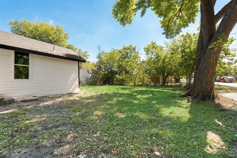 A home in Dallas