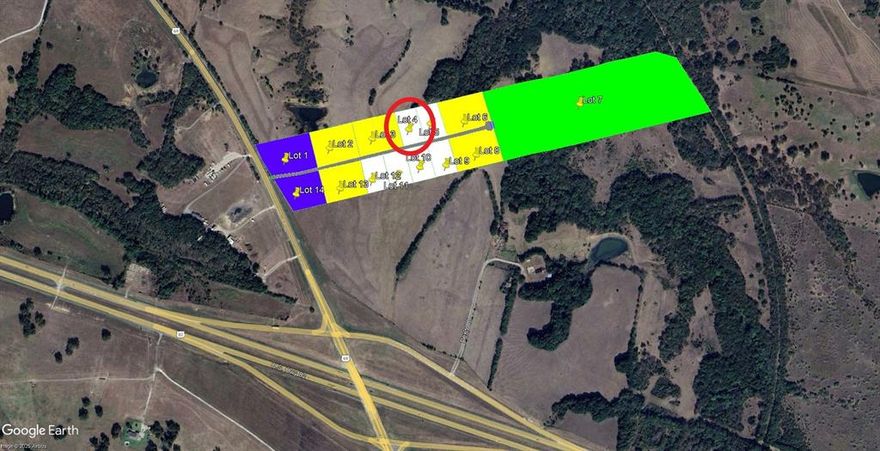 Buy now, build later or not at all on this ± 1 acres off of Hwy 69 in Bells, TX which is about 10 minutes east of Sherman and the new chip factories from T.I. and GlobalWafers dubbed The Silicon Prairie. Property is located about a mile from the elementary, middle and high schools in Bells. Growing area with excellent potential, access and visibility. Good 1031 Exchange candidate. Lot will need to be surveyed out of a larger tract. Currently in the ETJ. Well currently required but nearby water lines are planned in the near future. Additional acreage is available. Newly planned subdivisions are to the east, west and south.