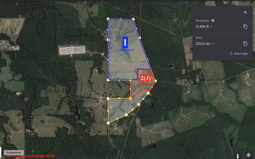 HARRISON COUNTY SC HOOL LAND,TRACT 1 - Farm